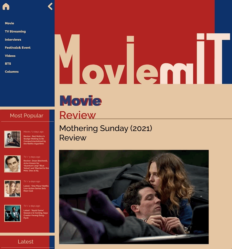 MovieTime Desktop